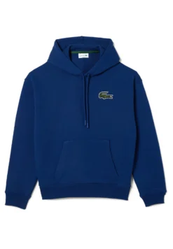 Lacoste Unisex - Hoodie - Bleu Marine F9F