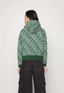 Lacoste X Netflix - Hoodie - Green/White -Lacoste 78ca451126a34df8a33e83cef5e15abc