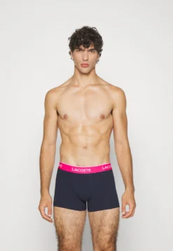 Lacoste 3 Pack - Onderbroeken - Bleu Marine/Vert Fonce/Orange