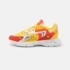 Lacoste Neo- Sneakers Laag - Yellow/Orange