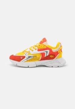 Lacoste Neo- Sneakers Laag - Yellow/Orange