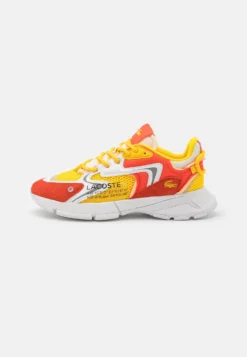 Lacoste Neo- Sneakers Laag - Yellow/Orange