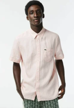 Lacoste Overhemd - Rose Pale