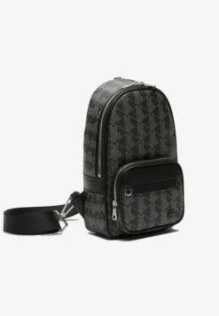 Lacoste Schoudertas - Monogram Noir Gris 7 Lacoste Schoudertas - Monogram Noir Gris -Lacoste 7a862724a4244d3eb07ae51da0a8c776