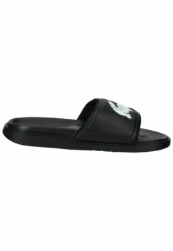 Lacoste Badslippers - Blk Wht 13 Lacoste Badslippers - Blk Wht -Lacoste 7aa9f93577a94f86a6e94a6c4f43e9ad