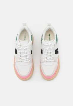 Lacoste Sneakers Laag - Off-White/Green -Lacoste 7b02479ef792442c97e74e51f2e0237b