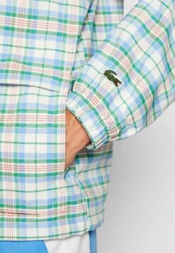 Lacoste Lichte Jas - Flour/Multico -Lacoste 7b15331bb50d44a18c969c696259b2d7