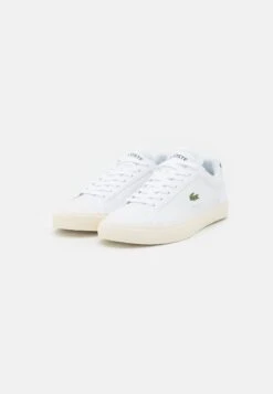Lacoste Lerond Pro - Sneakers Laag - White/Dark Green -Lacoste 7bc68c51a8d94e24acbc187d865f6f40
