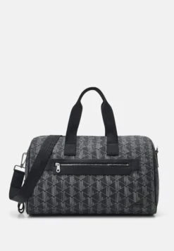 Lacoste The Blend Unisex - Weekendtas - Monogram Noir Gris