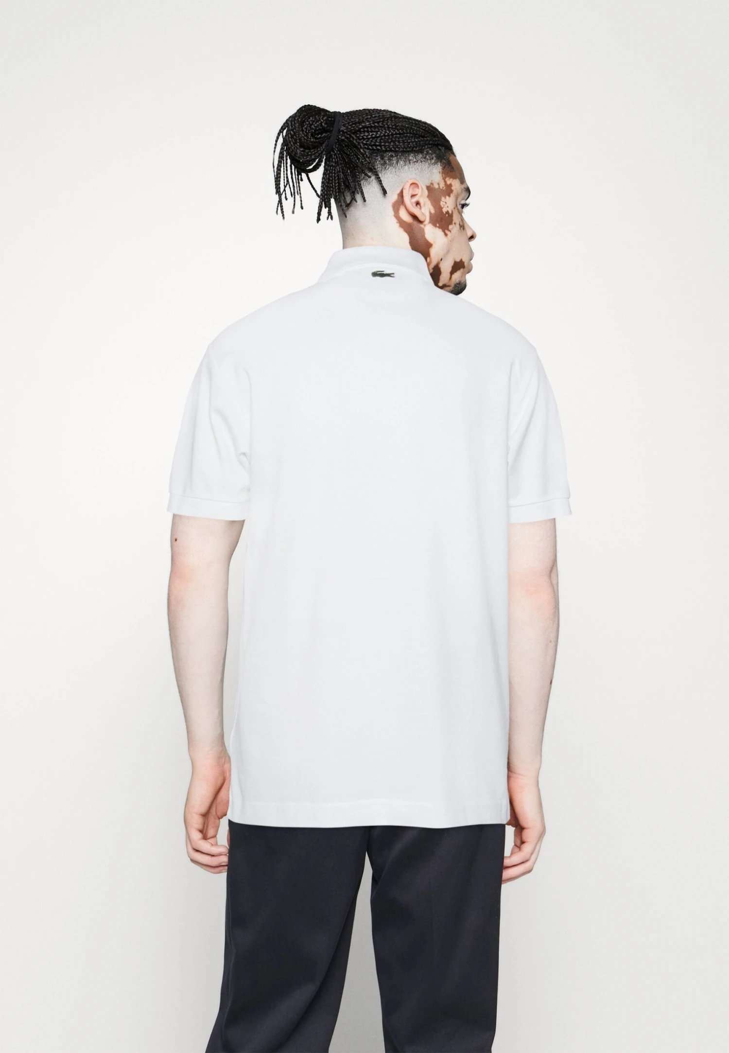 Lacoste X Netflix - Poloshirt - White 3 Lacoste X Netflix - Poloshirt - White - Afbeelding 3