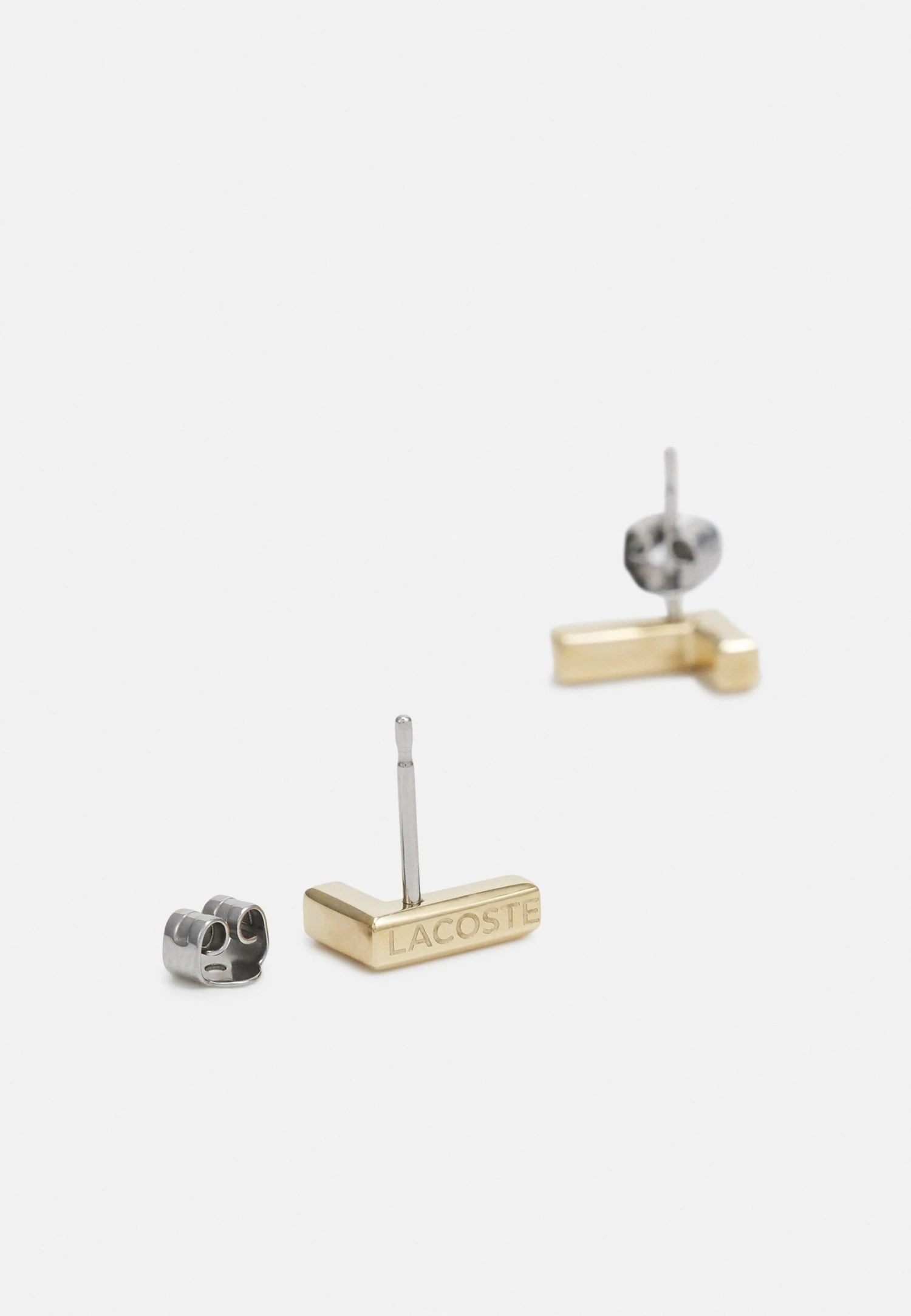 Lacoste Plated Earstuds - Oorbellen - Gold-Coloured 2 Lacoste Plated Earstuds - Oorbellen - Gold-Coloured - Afbeelding 2