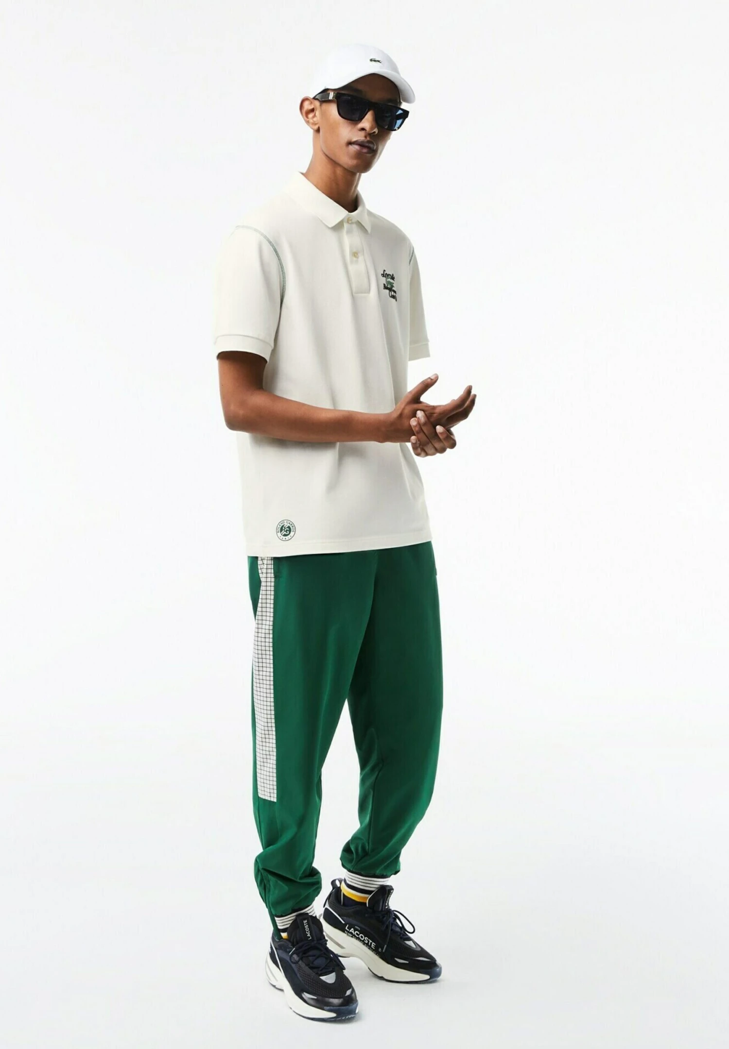 Lacoste Poloshirt - Blanc 2 Lacoste Poloshirt - Blanc - Afbeelding 2