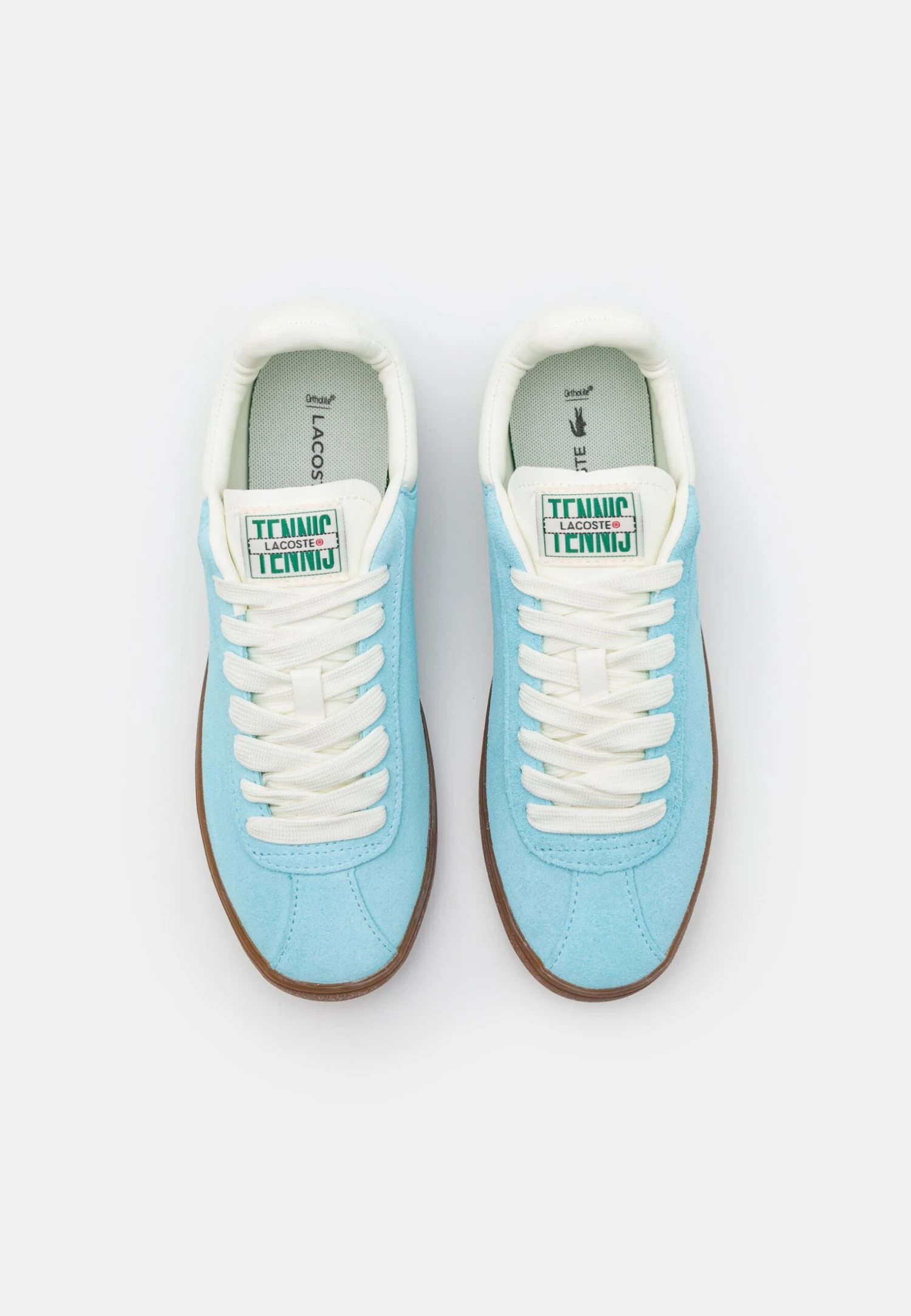 Lacoste Baseshot - Sneakers Laag - Light Blue 6 Lacoste Baseshot - Sneakers Laag - Light Blue - Afbeelding 6