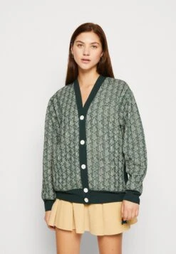 Lacoste Vest - Green/Wood Shaving