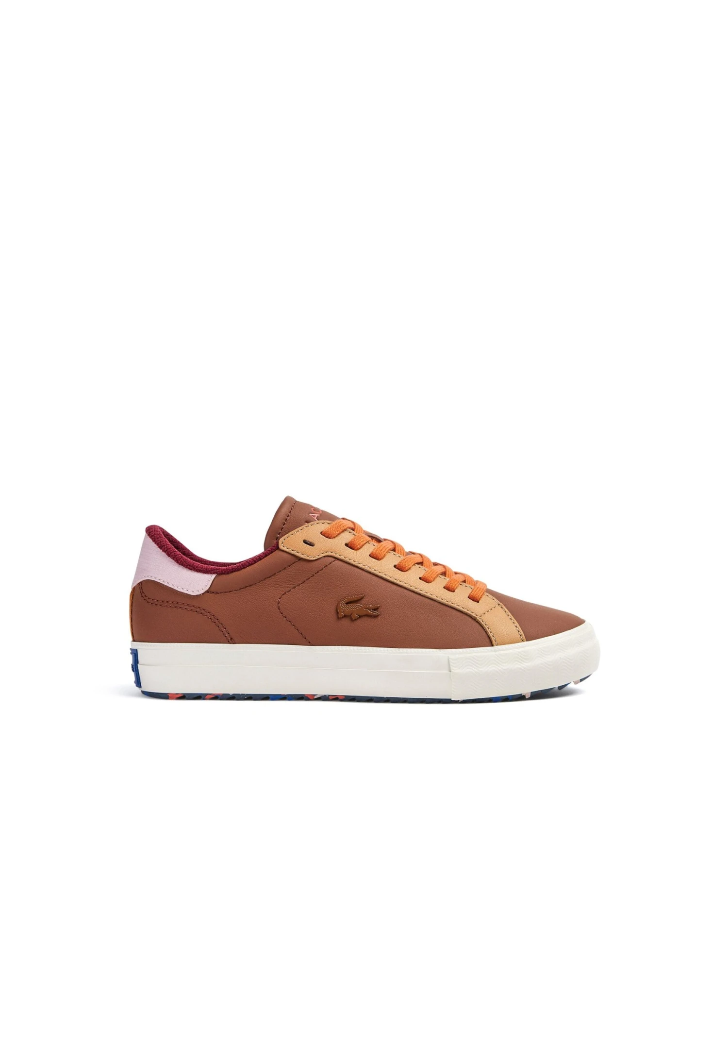 Lacoste Sport Sneakers Laag - Brw Nvy 1 Lacoste Sport Sneakers Laag - Brw Nvy