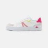 Lacoste Sneakers Laag - White/Pink