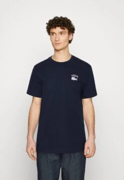 Lacoste T-Shirt Basic - Marine