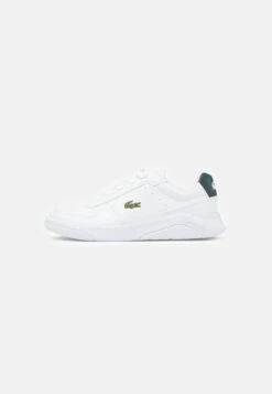 Lacoste Game Advance Unisex - Sneakers Laag - White/Dark Green