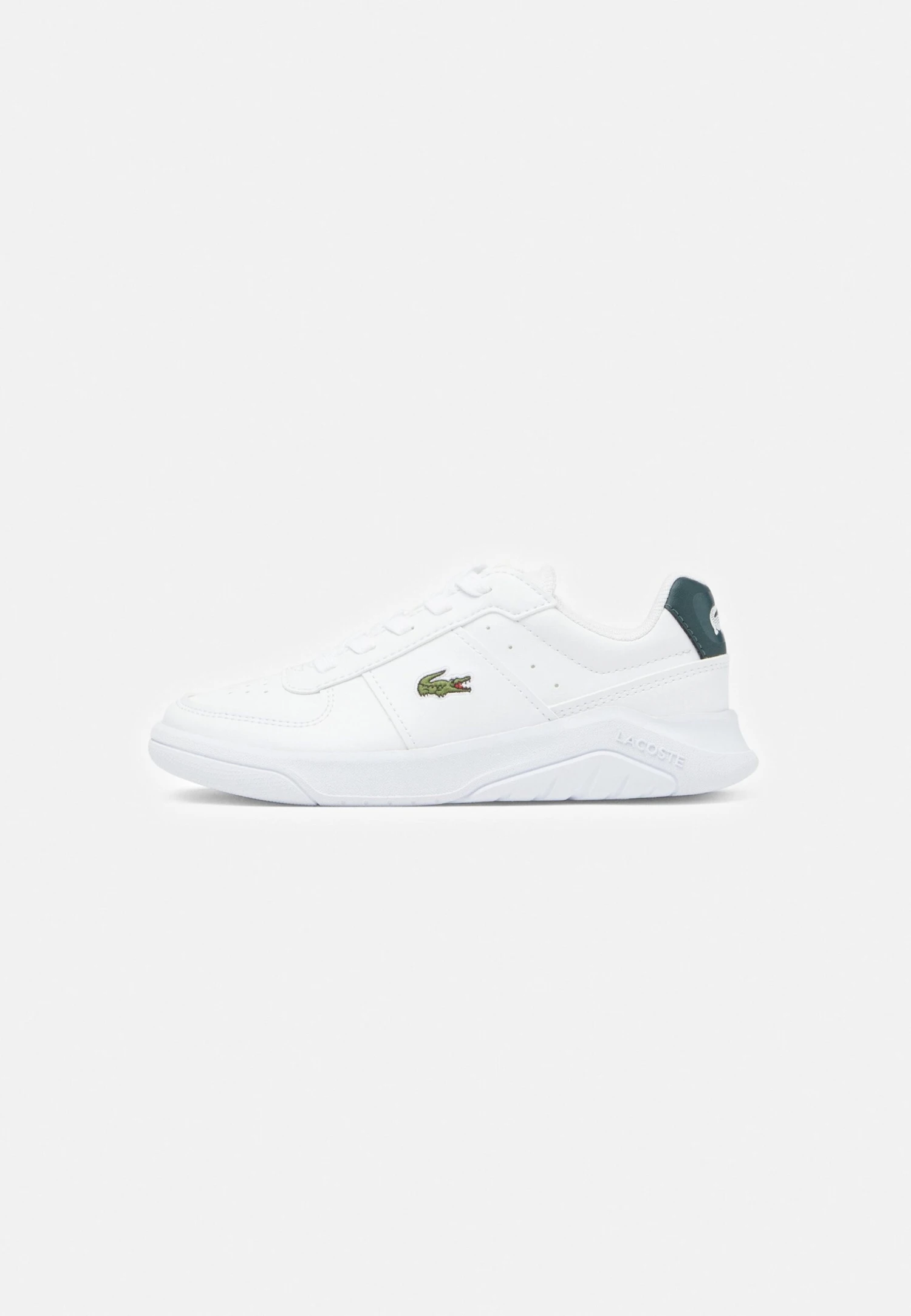 Lacoste Game Advance Unisex - Sneakers Laag - White/Dark Green 1 Lacoste Game Advance Unisex - Sneakers Laag - White/Dark Green