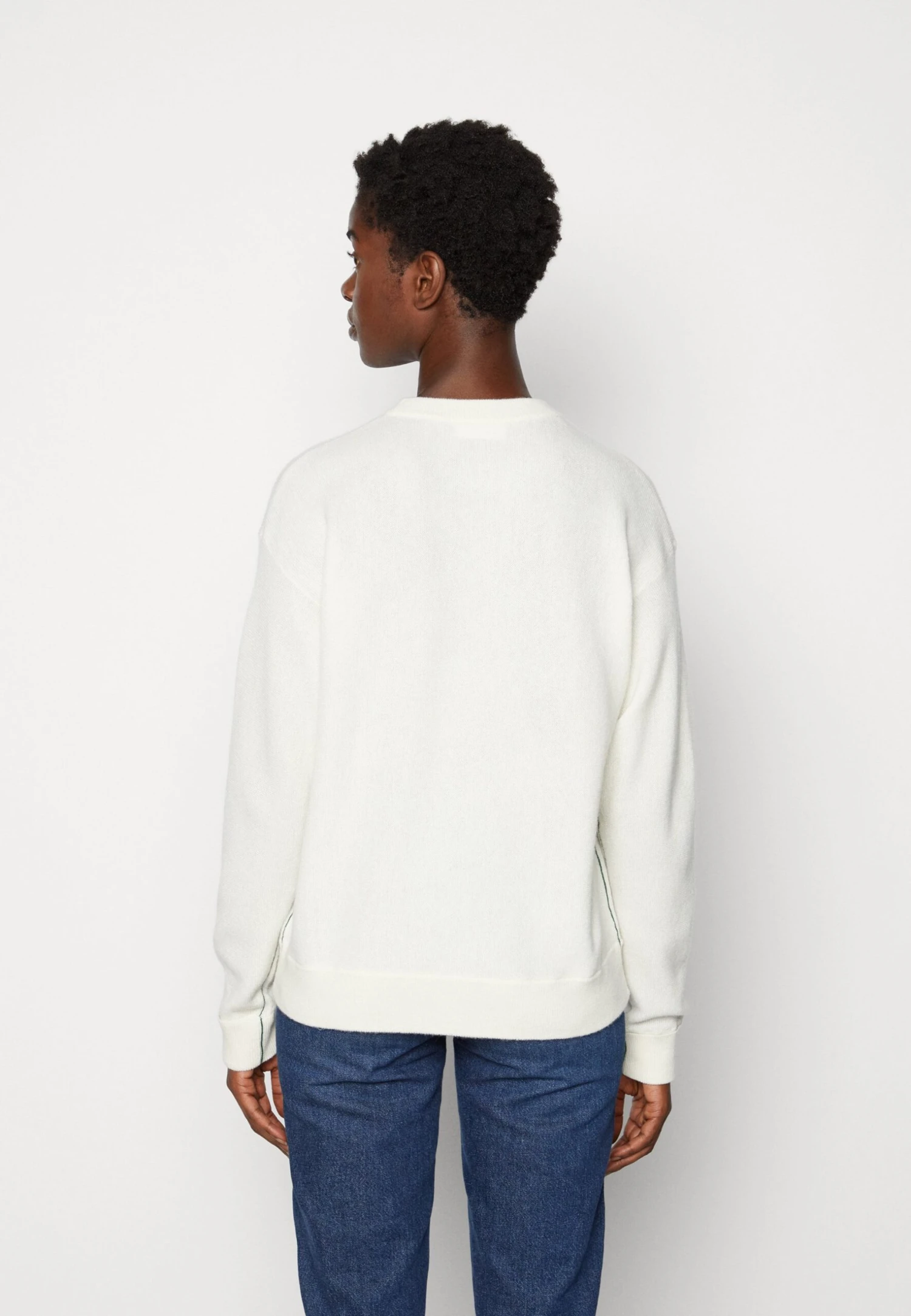 Lacoste Trui - Flour 3 Lacoste Trui - Flour - Afbeelding 3