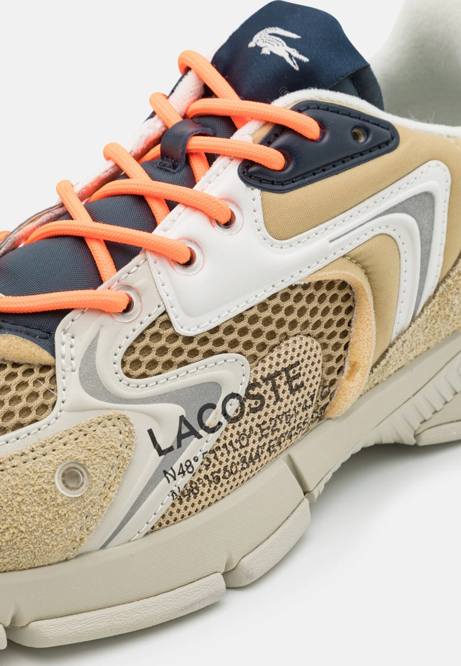 Lacoste Neo - Sneakers Laag - Khaki/Navy 6 Lacoste Neo - Sneakers Laag - Khaki/Navy - Afbeelding 6