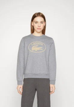 Lacoste Sweater - Silver Chine