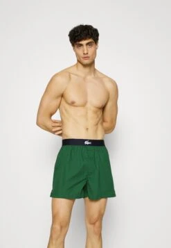 Lacoste 3 Pack - Boxershort - Marine/Vert