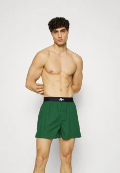 Lacoste 3 Pack - Boxershort - Marine/Vert