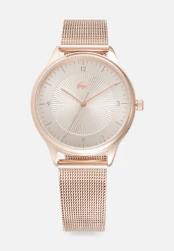Lacoste Club - Horloge - Rosé Gold-Coloured