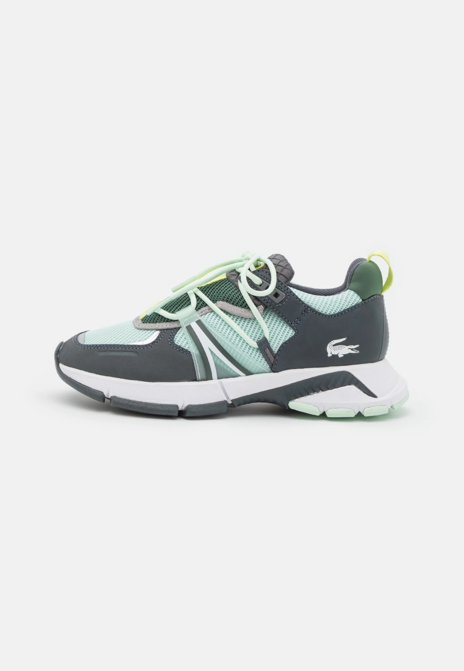 Lacoste Sneakers Laag - Light Turquise/Green 2 Lacoste Sneakers Laag - Light Turquise/Green - Afbeelding 2