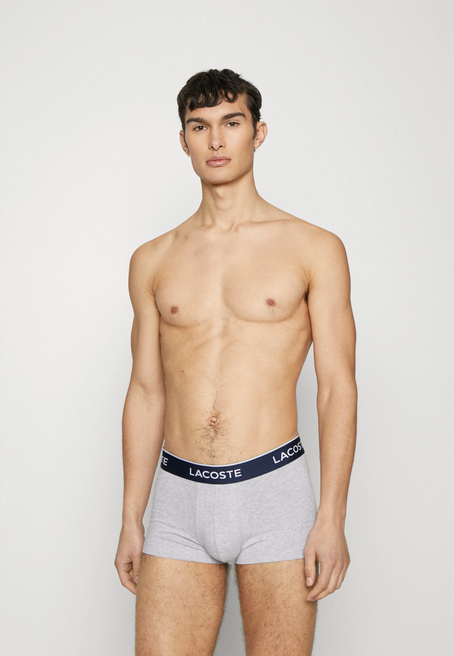 Lacoste 3 Pack - Onderbroeken - Parma Navy Blue Silver Chine 3 Lacoste 3 Pack - Onderbroeken - Parma Navy Blue Silver Chine - Afbeelding 3