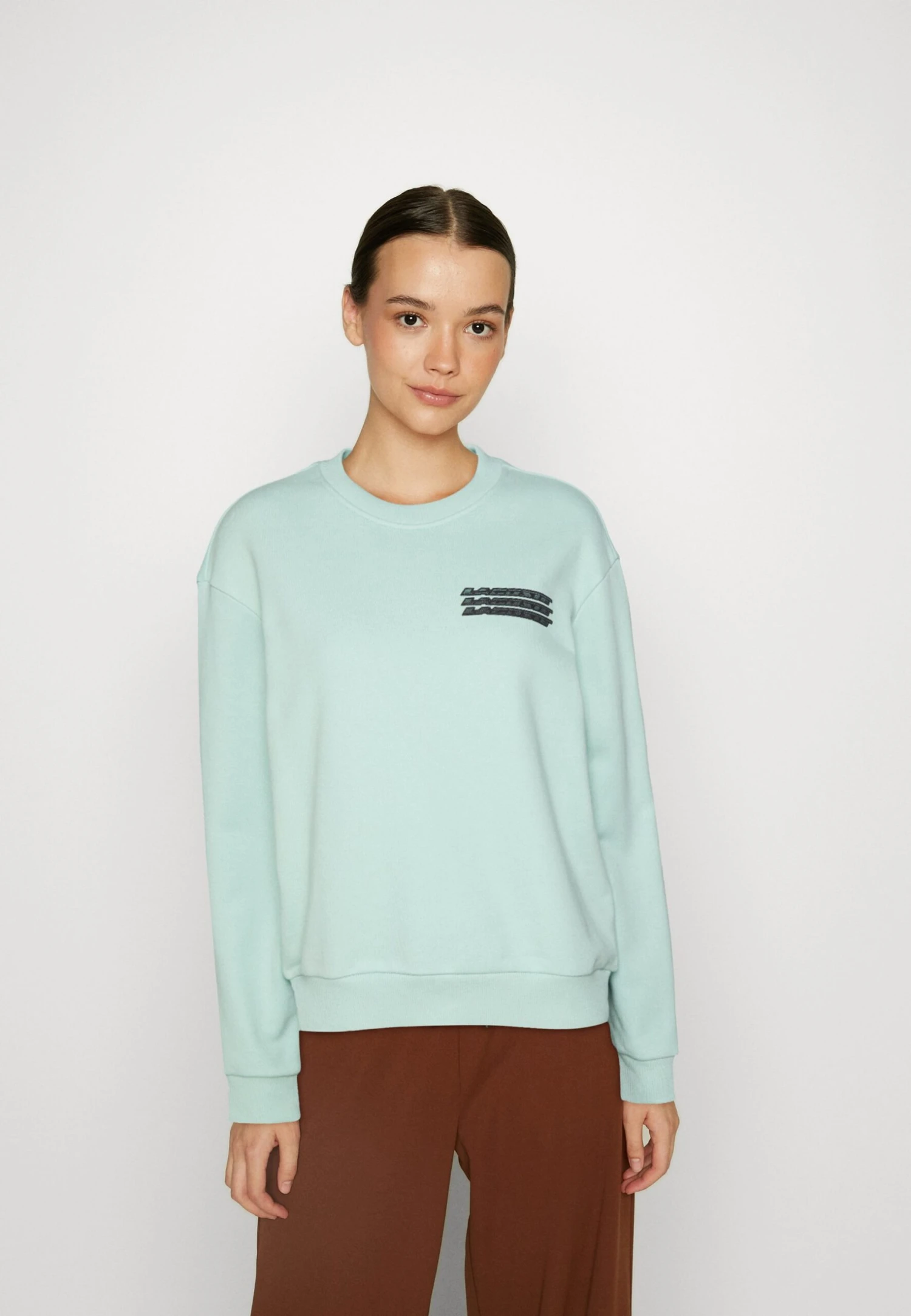 Lacoste Sweater - Pastille Mint 1 Lacoste Sweater - Pastille Mint