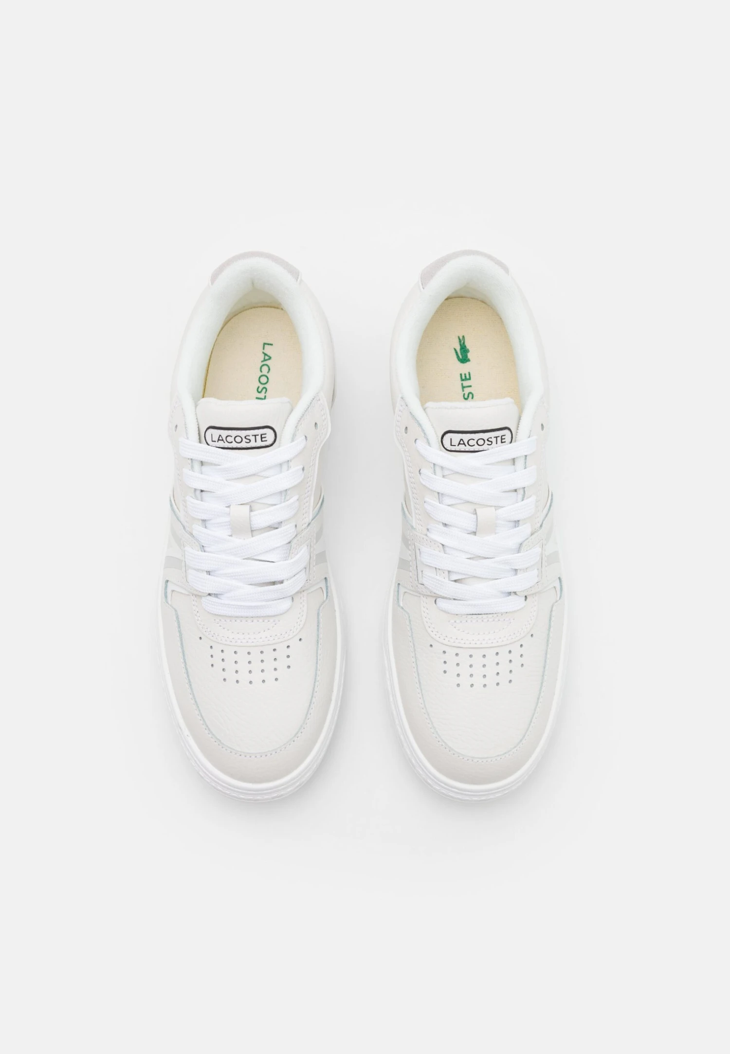 Lacoste L001 - Sneakers Laag - White/Offwhite 6 Lacoste L001 - Sneakers Laag - White/Offwhite - Afbeelding 6