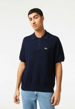Lacoste Poloshirt - Bleu Marine Bleu Marine