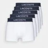 Lacoste 5 Pack - Onderbroeken - White