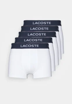 Lacoste 5 Pack - Onderbroeken - White
