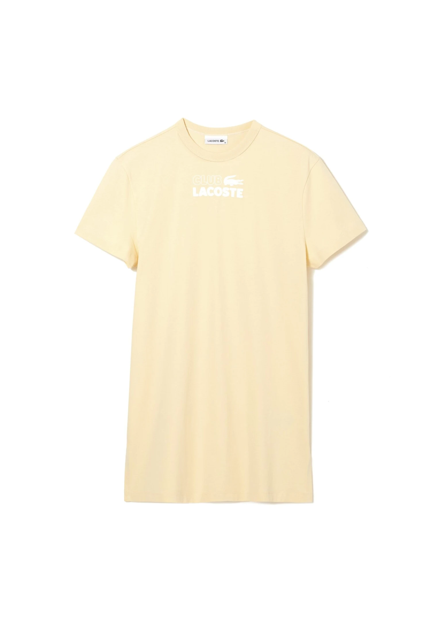 Lacoste Jerseyjurk - Jaune 1 Lacoste Jerseyjurk - Jaune
