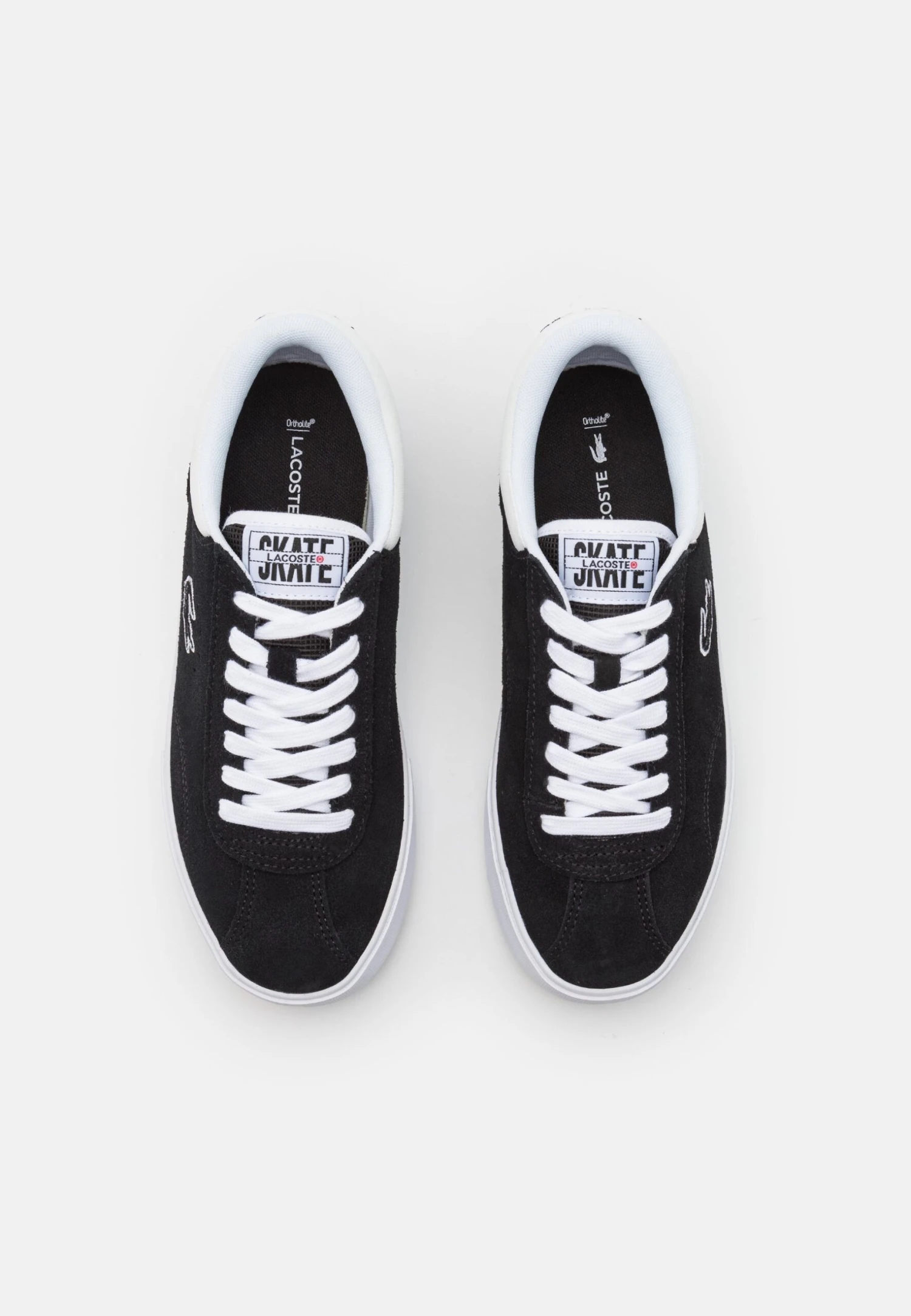 Lacoste Trackserve- Sneakers Laag - Black/White 5 Lacoste Trackserve- Sneakers Laag - Black/White - Afbeelding 5