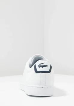 Lacoste Carnaby Evo - Sneakers Laag - White/Navy 9 Lacoste Carnaby Evo - Sneakers Laag - White/Navy -Lacoste 8707a4feef4646c6809d05b28a15d1ab