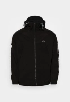 Lacoste Lichte Jas - Black