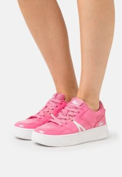 Lacoste Sneakers Laag - Pink/White
