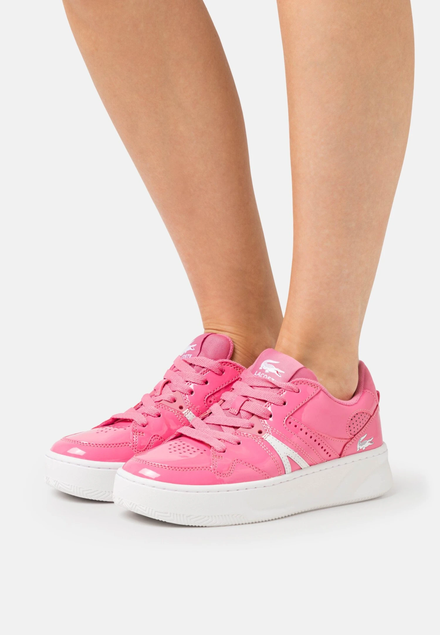 Lacoste Sneakers Laag - Pink/White 1 Lacoste Sneakers Laag - Pink/White