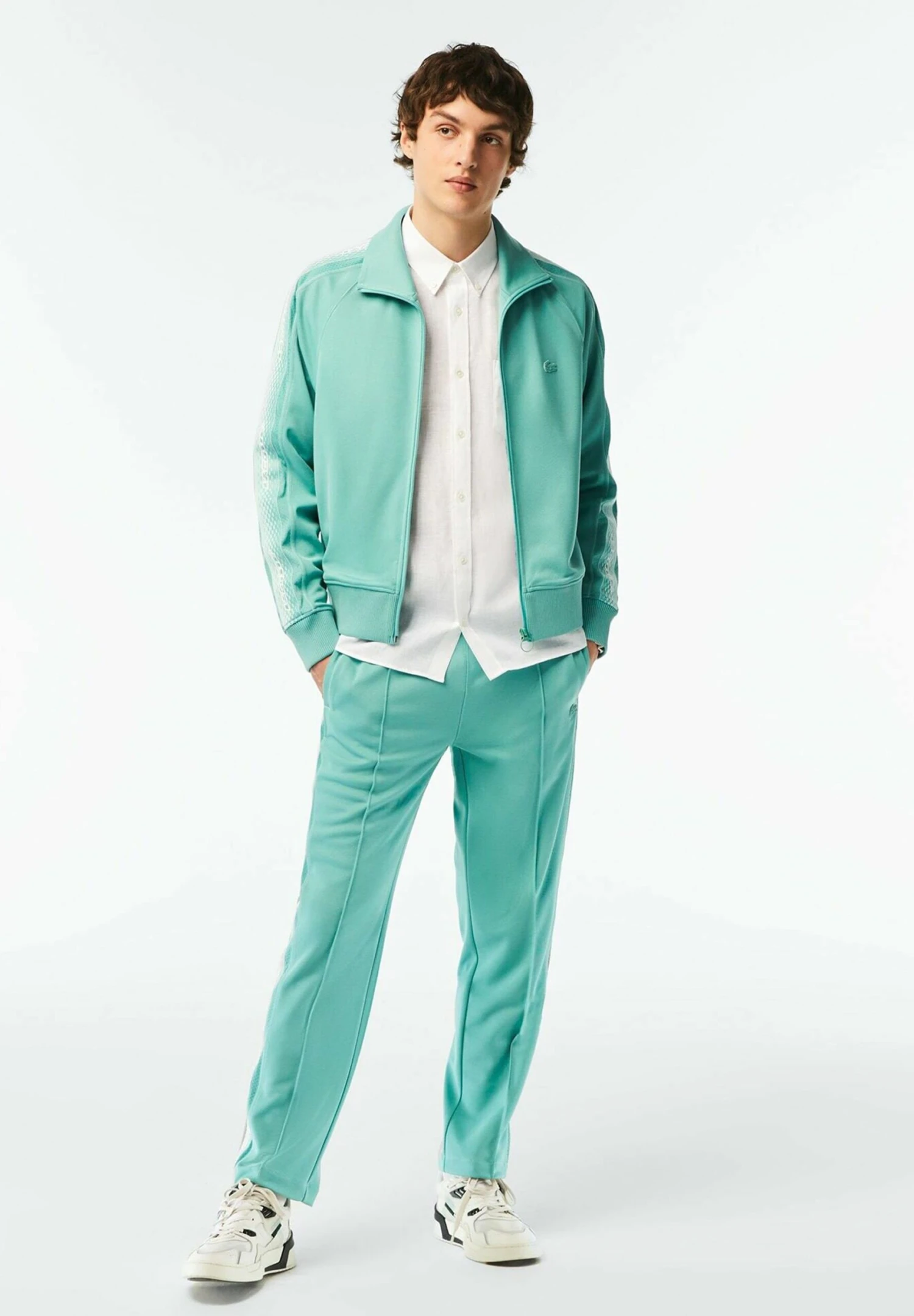 Lacoste Overhemd - Blanc 2 Lacoste Overhemd - Blanc - Afbeelding 2