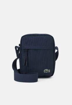 Lacoste Neocroc Vertical Camera Bag Unisex - Schoudertas - Marine