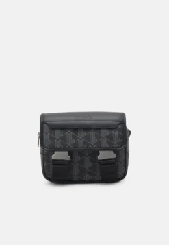 Lacoste The Blend - Schoudertas - Noir Gris