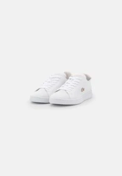 Lacoste Carnaby - Sneakers Laag - White/Pink -Lacoste 89512b1402084eb9b44a23dd08d97796