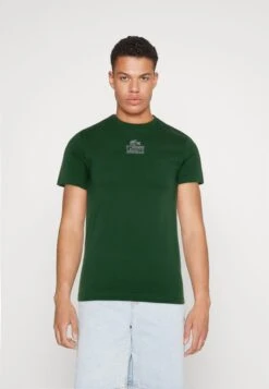 Lacoste Unisex - T-Shirt Print - Vert