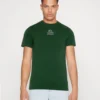 Lacoste Unisex - T-Shirt Print - Vert