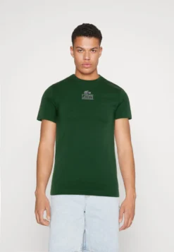 Lacoste Unisex - T-Shirt Print - Vert