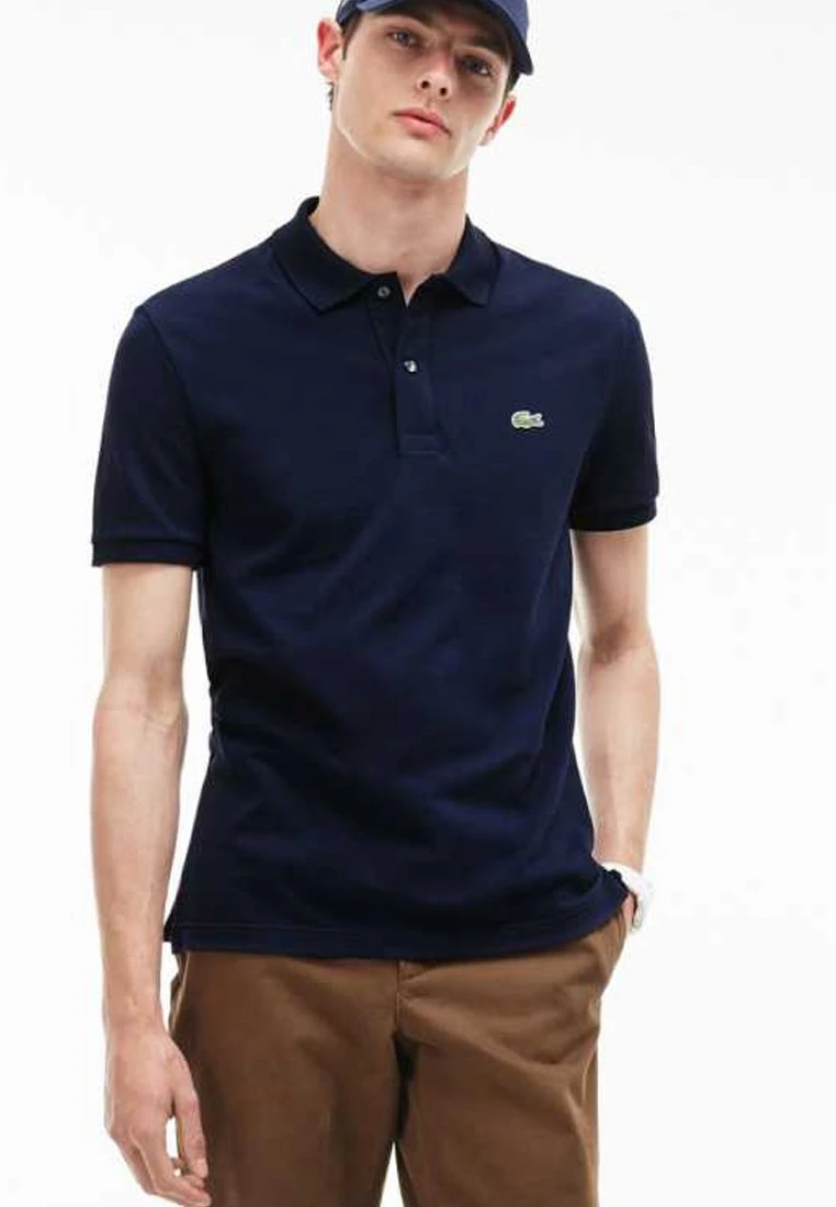 Lacoste Poloshirt - Marine 1 Lacoste Poloshirt - Marine
